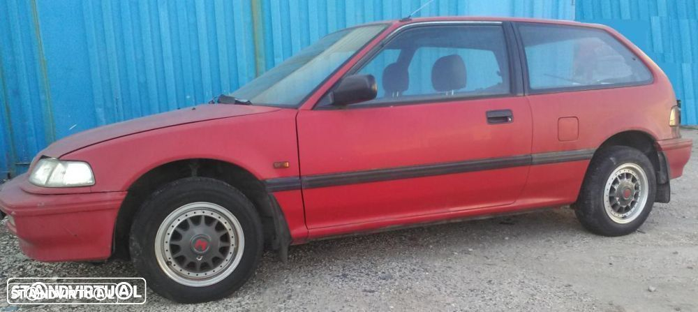 Honda Civic de 1990 para peças - 2