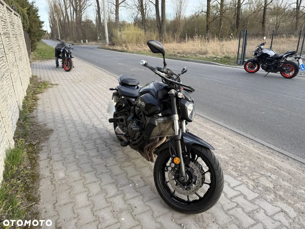 Yamaha MT - 13