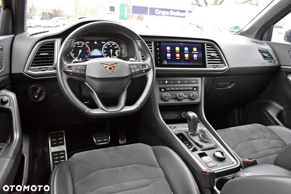 Cupra Ateca VZ 2.0 TSI 4Drive DSG - 14