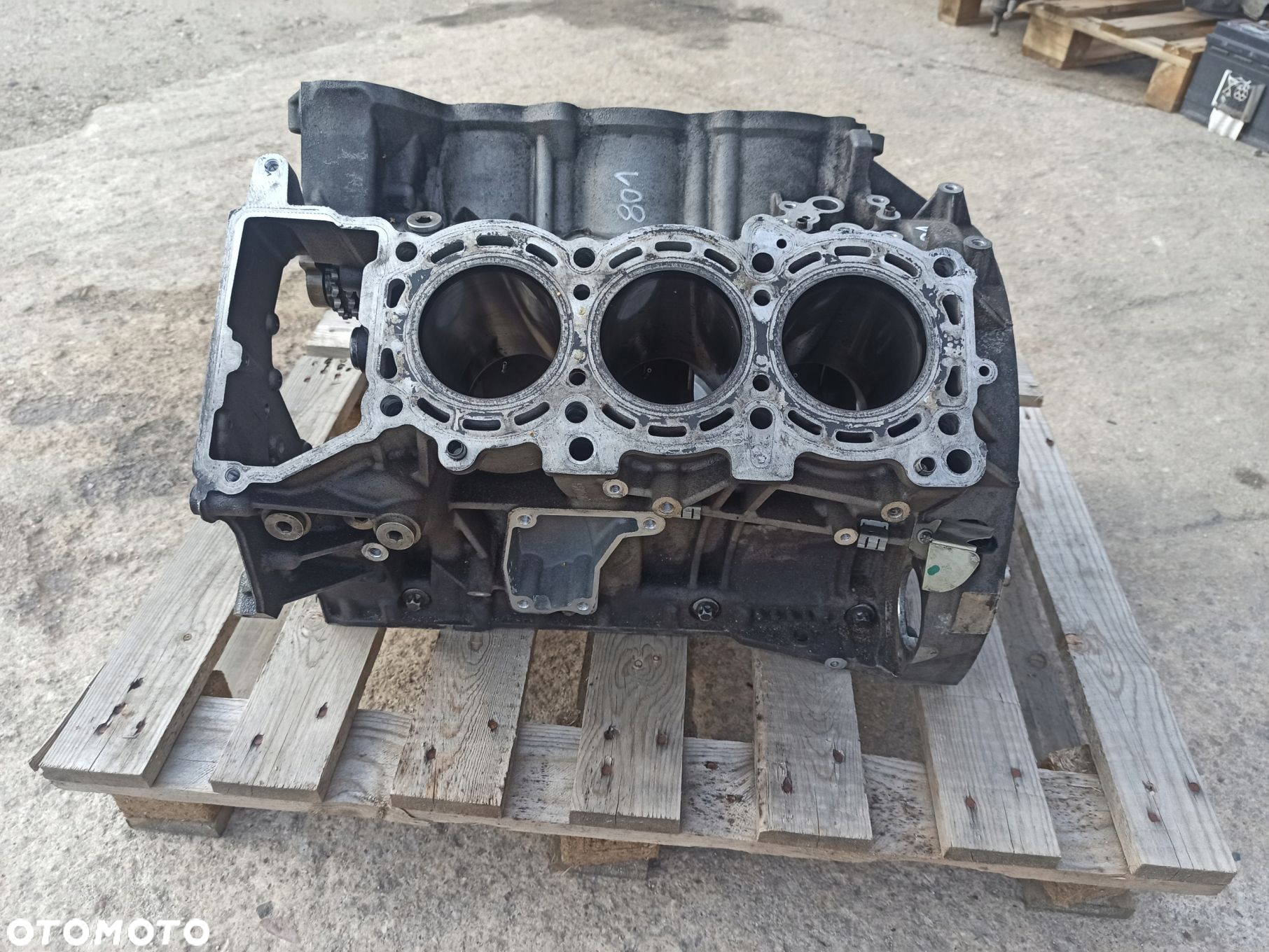 Blok silnika MERCEDES 3.0CDI V6 A642 OM642 - 6