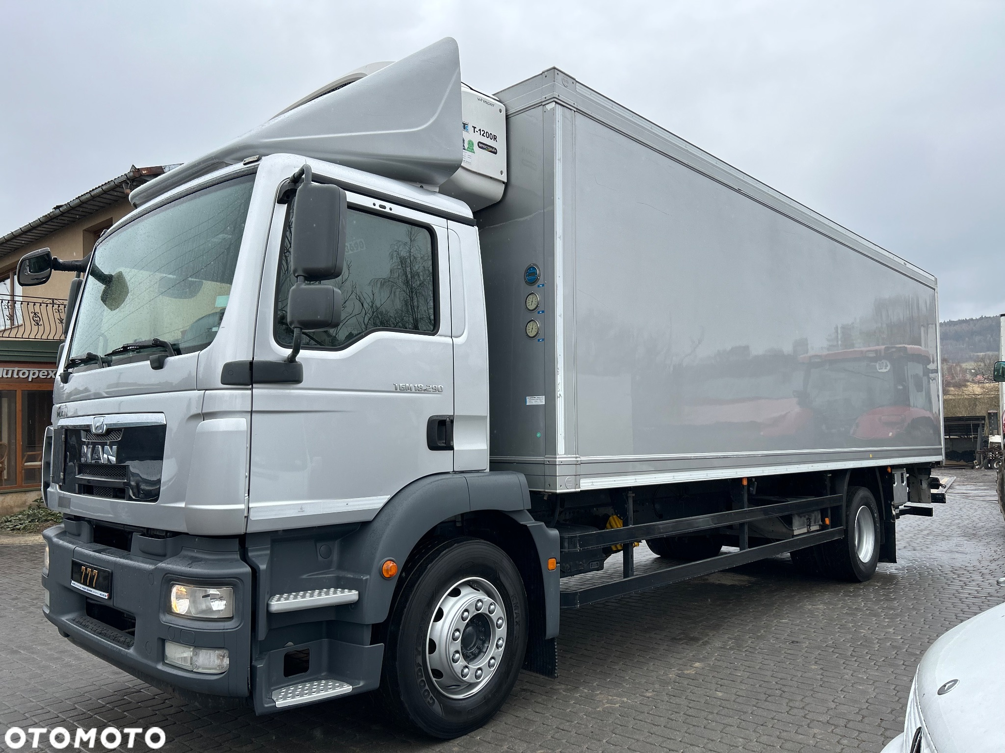 MAN TGM 18.290 TK 1200 R Spectrum THERMO King z Niemiec  8m / 20 palet / winda  Klima / OKAZJA - 18