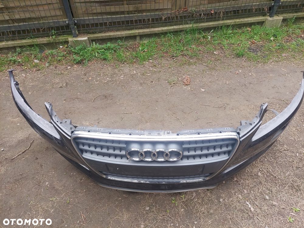 Audi q7 4l allroad zderzak przód - 5