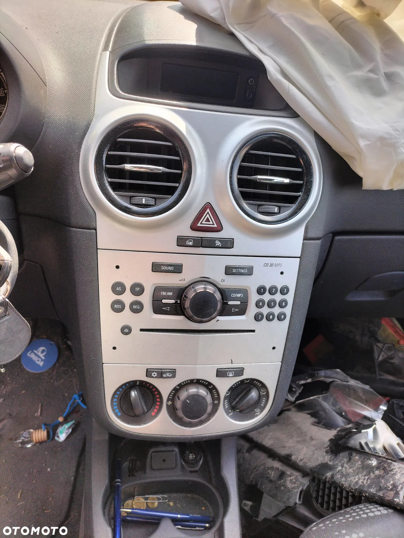 DRZWI LEWE PRAWE PRZÓD OPEL CORSA D 3D LIFT 2011r KOD LAK. Z30R - 14