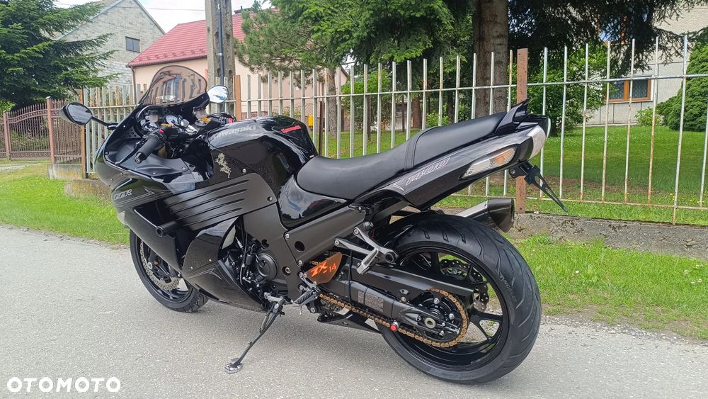 Kawasaki ZZR - 4
