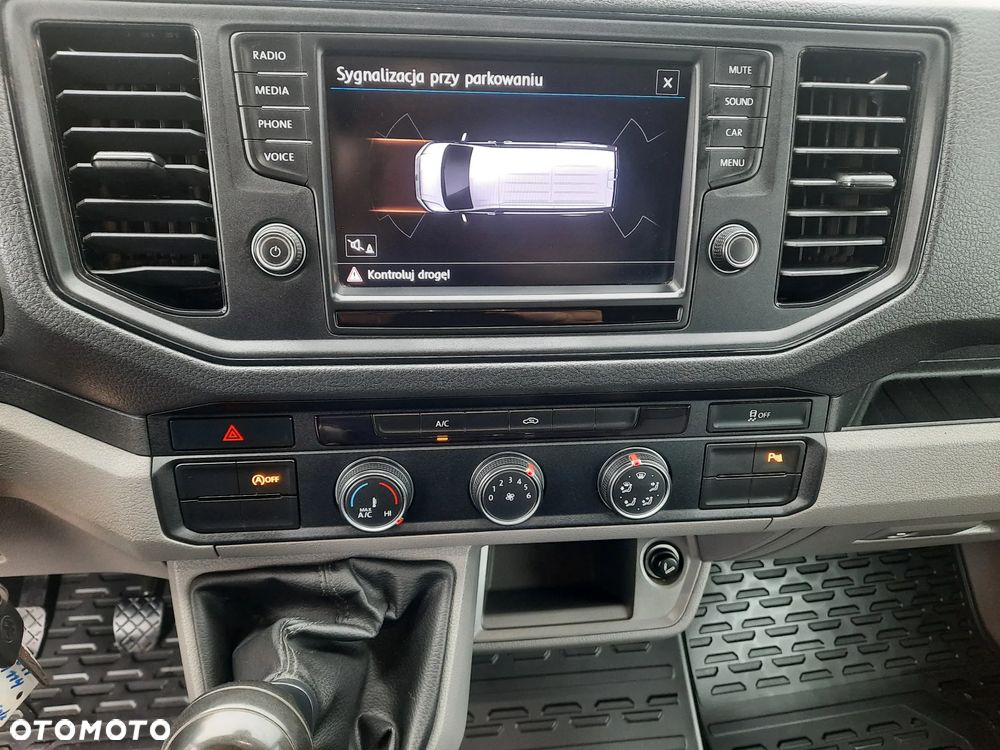 Volkswagen Crafter Oryginalna Holenderska zabudowa Brygadówka - 10