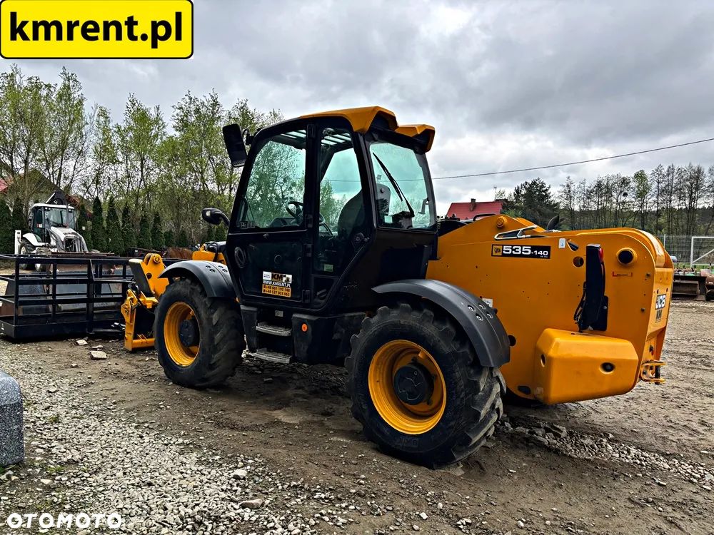JCB 535-140 ŁADOWARKA TELESKOPOWA 2016R. MTH 2196! | JCB 540-140 535-125 540-170 MANITOU 1440 1740 - 24
