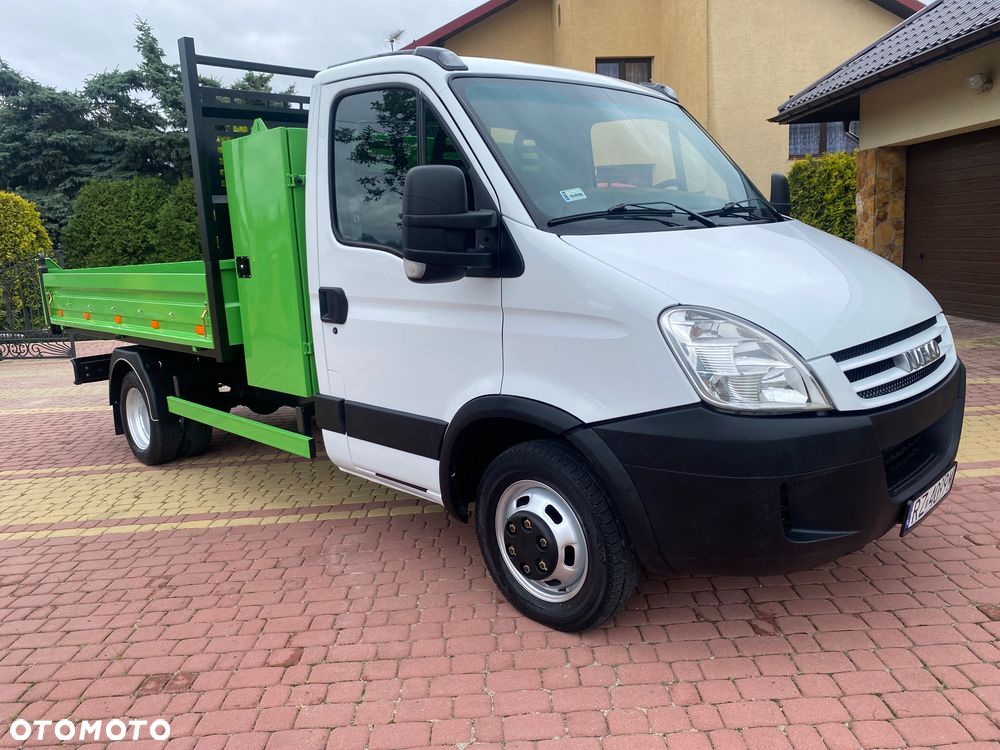 Iveco DAILY KIPER WYWROTKA, Niski przebieg, na blizniaku - 14