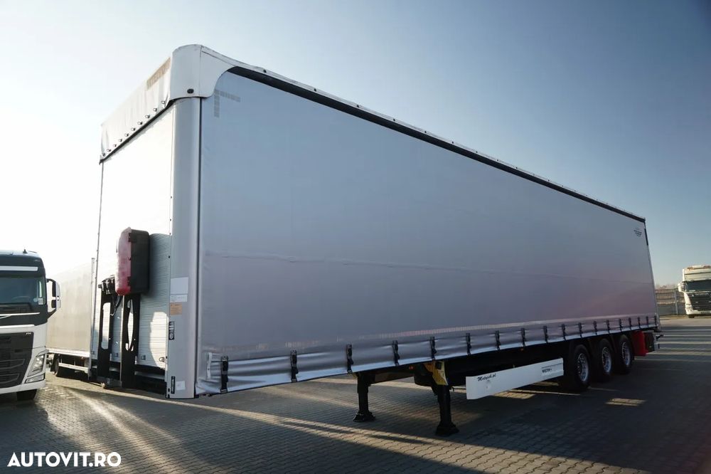 Wielton CORTINĂ WIELTON / MEGA / PUNȚĂ RIDICATĂ / PUNȚI SAF / - 3