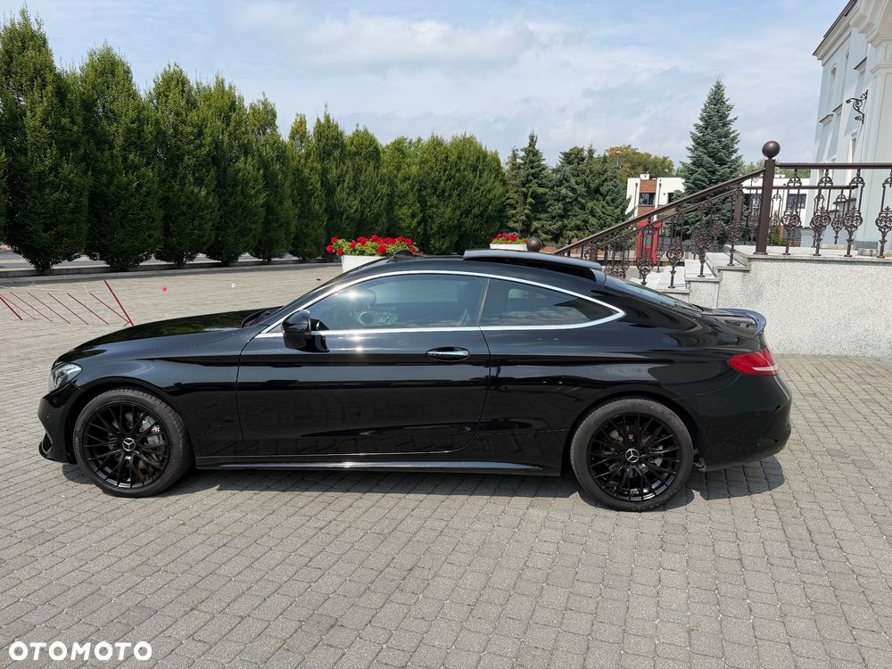 Mercedes-Benz Klasa C 300 4MATIC 9G-TRONIC - 14