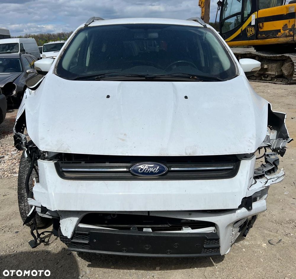 Ford Kuga II 2015 (lakier 5D) części maska zderzak drzwi klapa bagażnika fotele błotnik lampy - 2