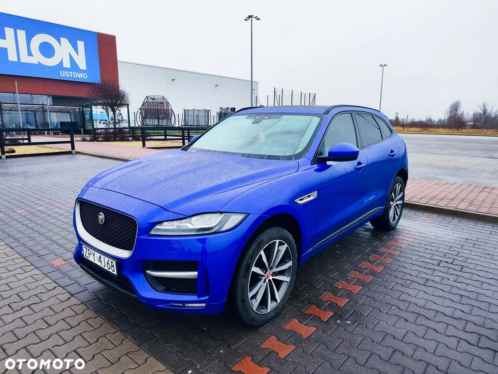 Jaguar F-Pace 2.0 i4D AWD R-Sport - 9