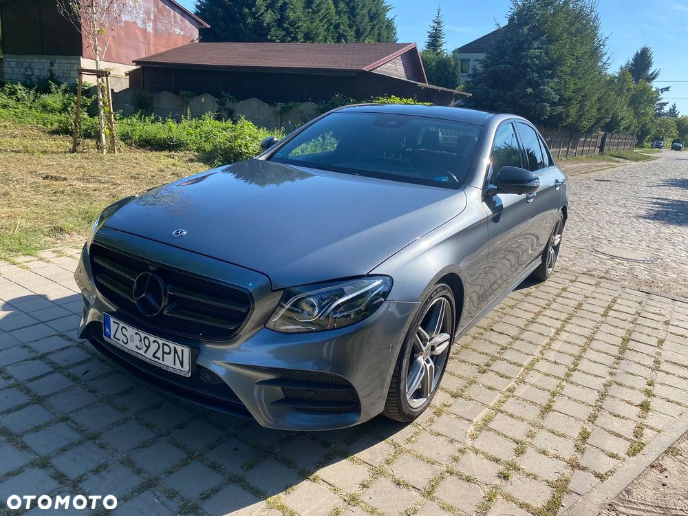 Mercedes-Benz Klasa E 220 d 4-Matic AMG - 7