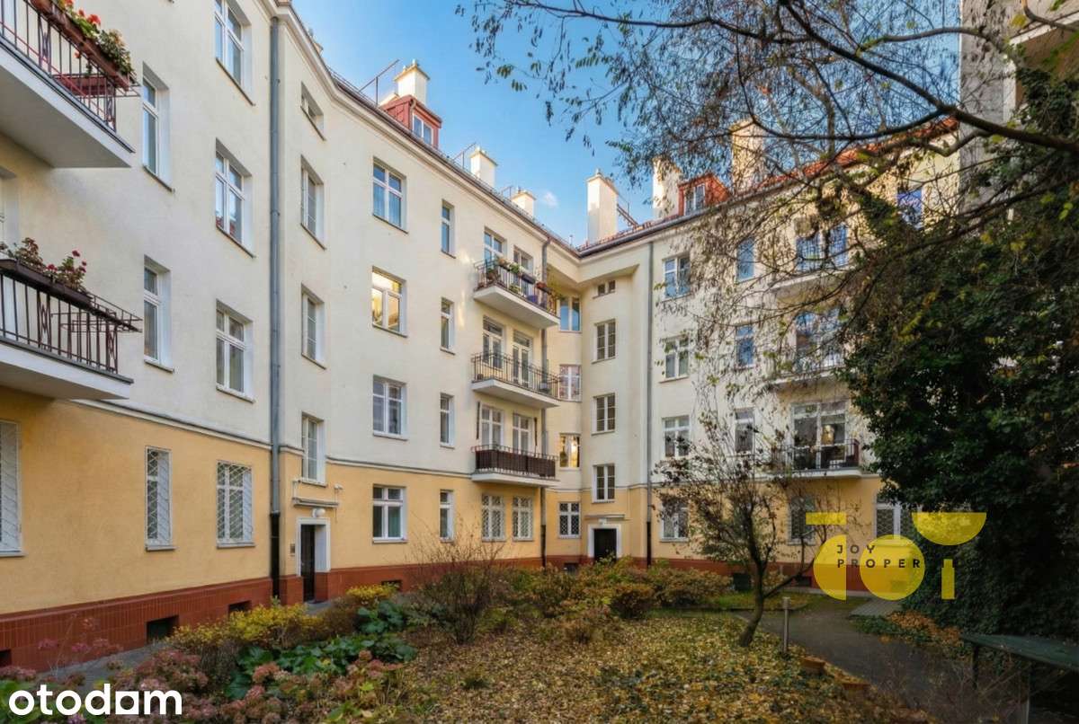 Przestronne 5-pokojowe mieszkanie 146,84 m² Ochota