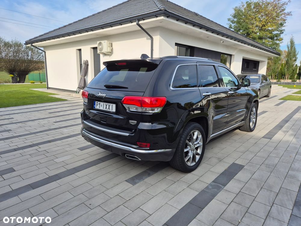 Jeep Grand Cherokee Gr 3.0 CRD Overland Summit - 5