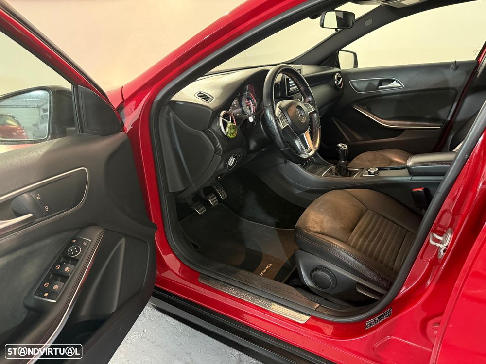 Mercedes-Benz A 200 CDi BE AMG Line - 6