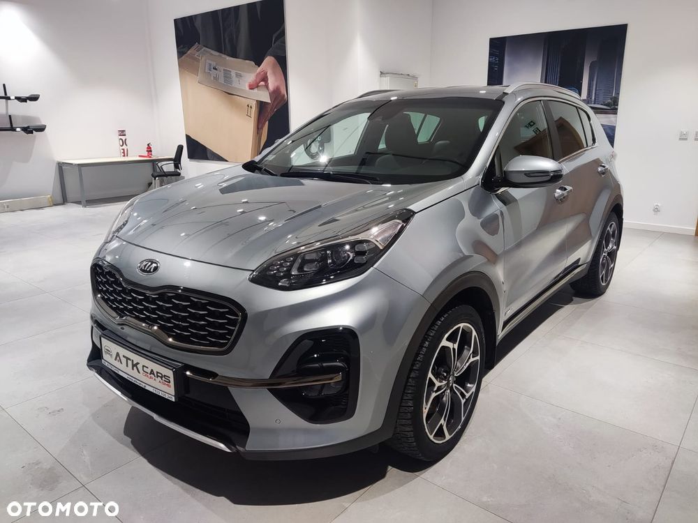 Kia Sportage 1.6 T-GDI GT Line 4WD - 1