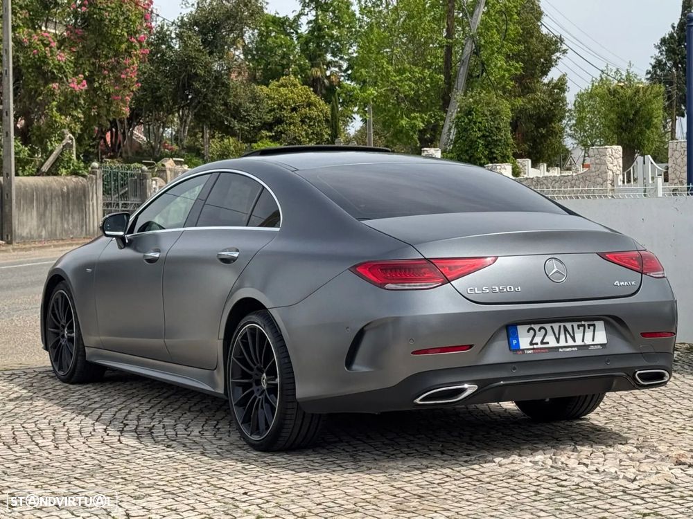 Mercedes-Benz CLS 350 d 4Matic AMG Line - 10