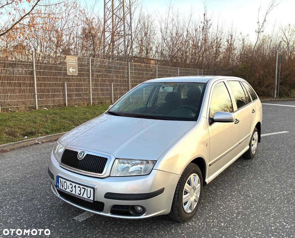 Skoda Fabia 1.4 16V Mint - 1