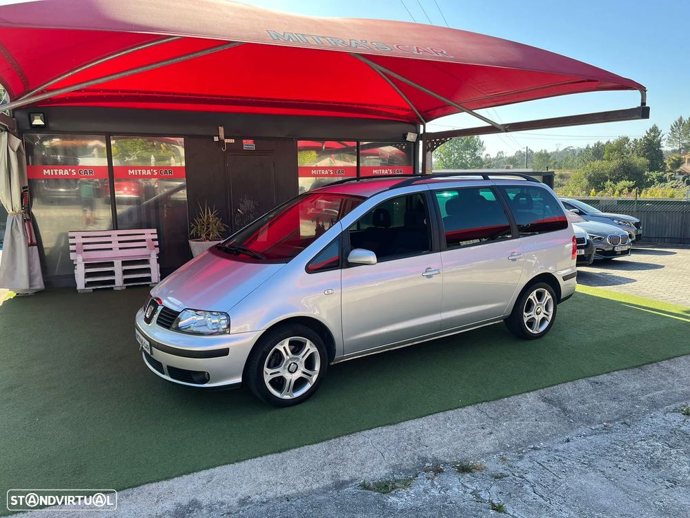SEAT Alhambra 1.9 TDI Sport - 1