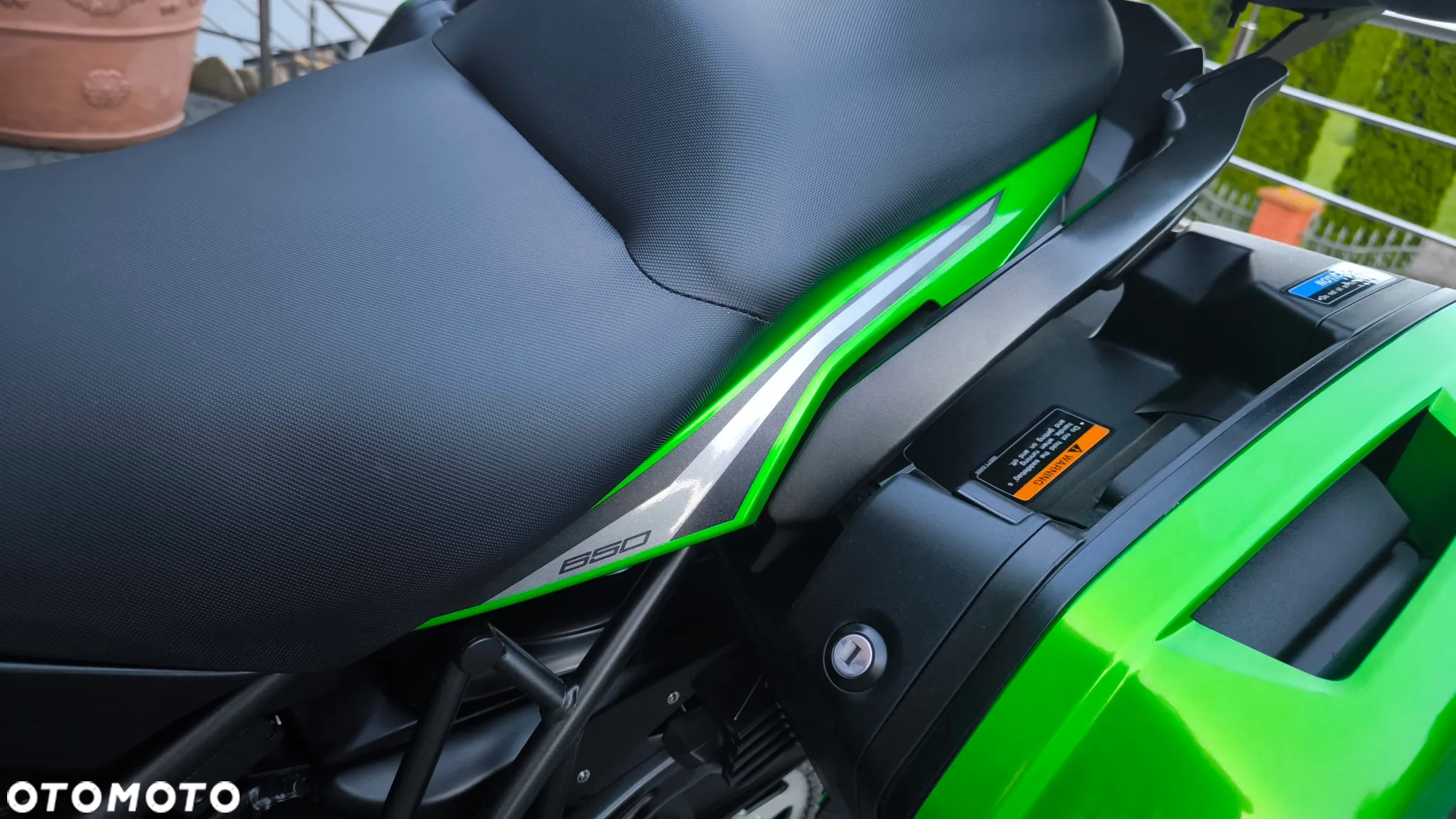 Kawasaki Versys 650 - 31