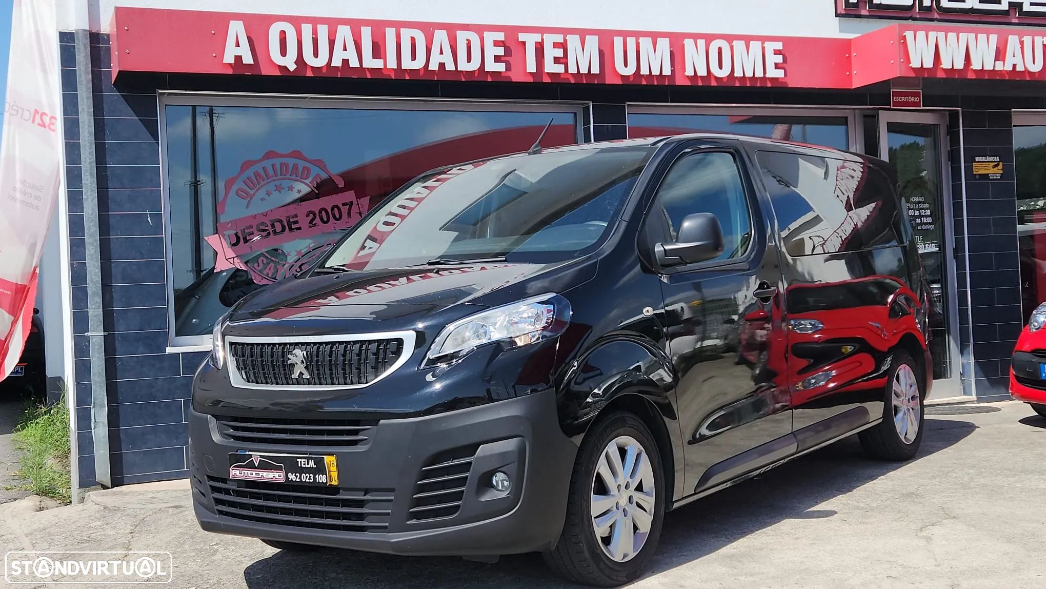 Peugeot Expert 1.6 BlueHDi L2H1 Prem.Semi-Vidrado - 1