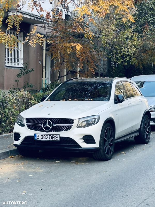 Mercedes-Benz GLC AMG 43 4Matic 9G-TRONIC - 9