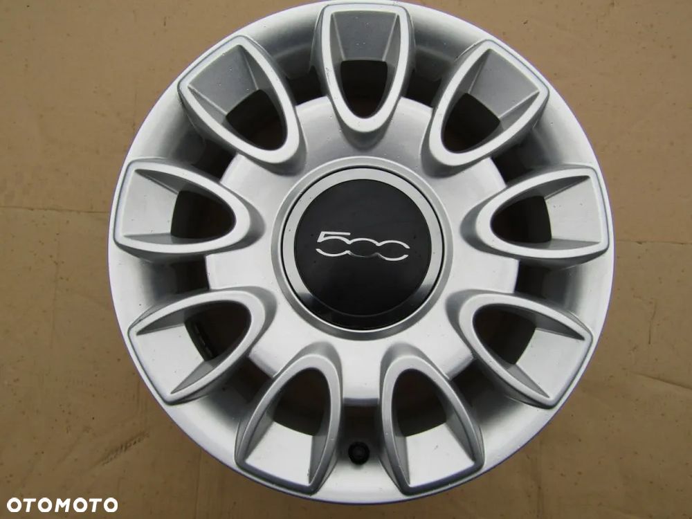 1x Felga 15 Fiat 500 Panda Doblo Tipo Fiorino Idea Punto 6j 4x98 ET35 - 1