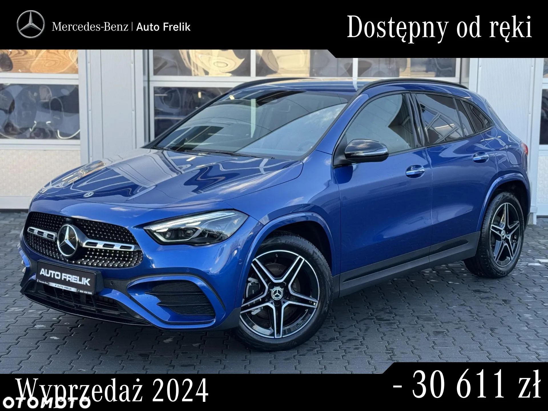 Mercedes-Benz GLA 200 AMG Line - 1