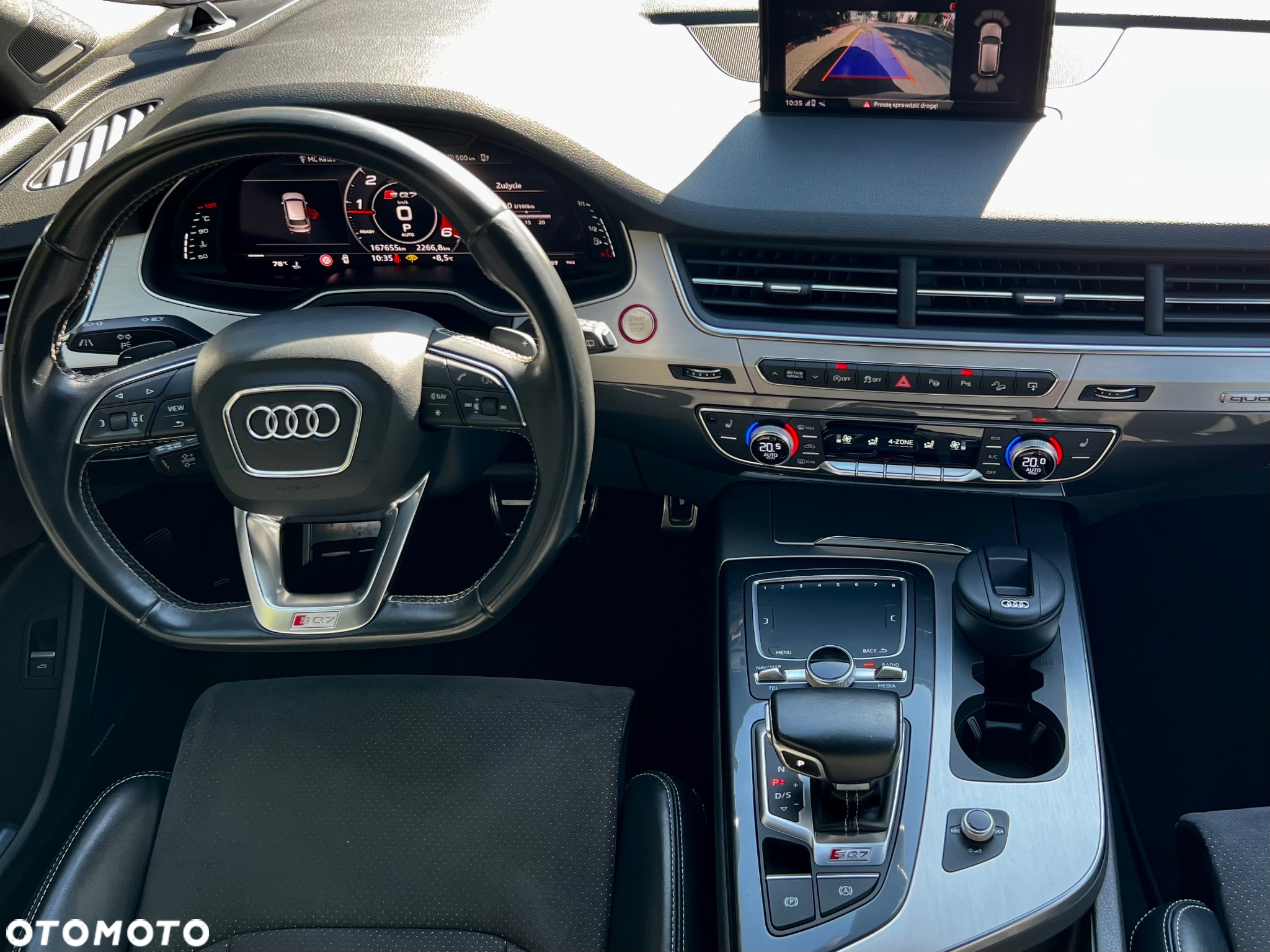 Audi SQ7 4.0 TDI Quattro Tiptronic - 13
