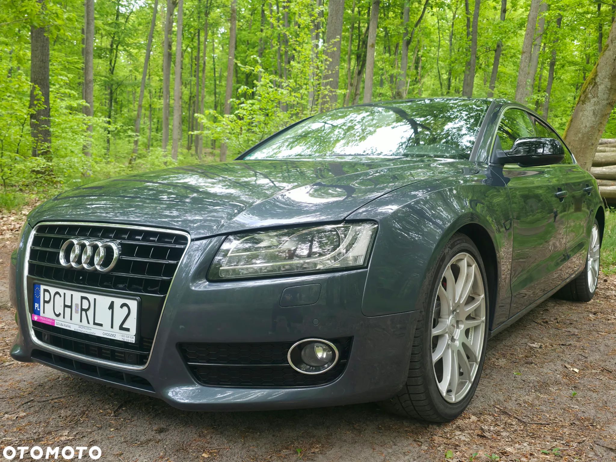 Audi A5 2.0 TFSI Sportback multitronic - 1