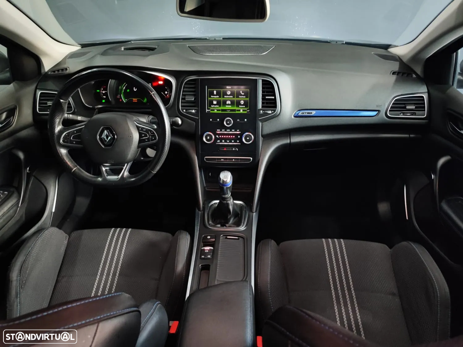 Renault Mégane Sport Tourer 1.5 dCi GT Line - 36
