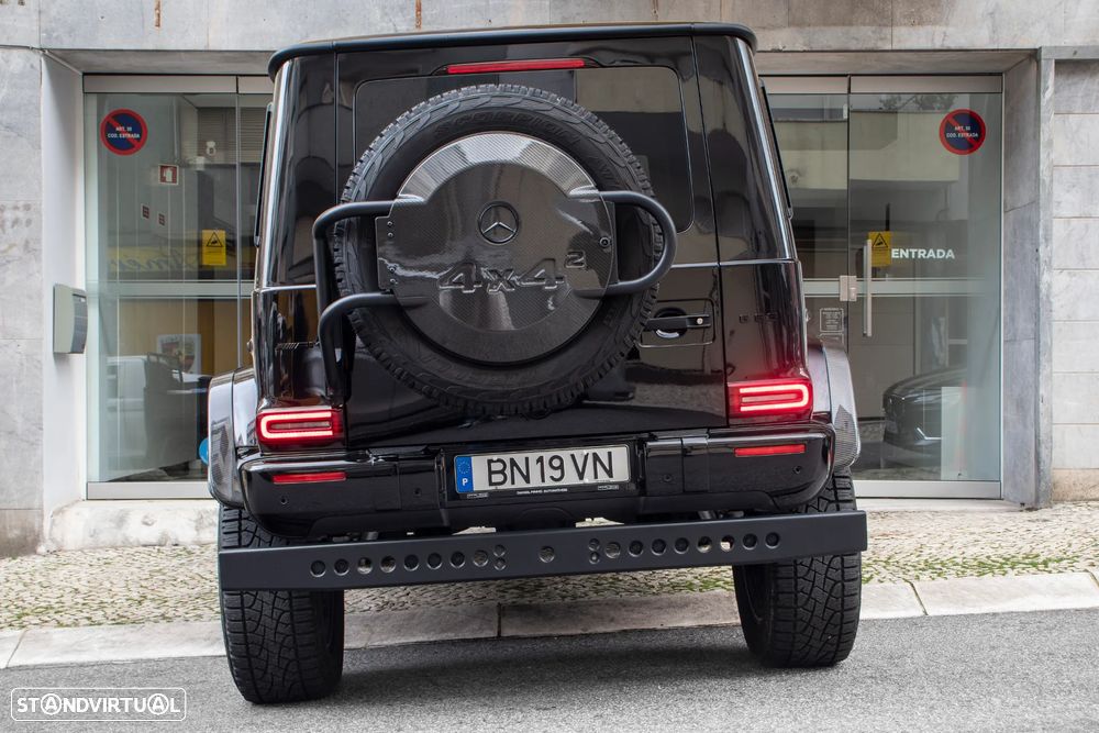 Mercedes-Benz G 63 AMG 4x4 - 57