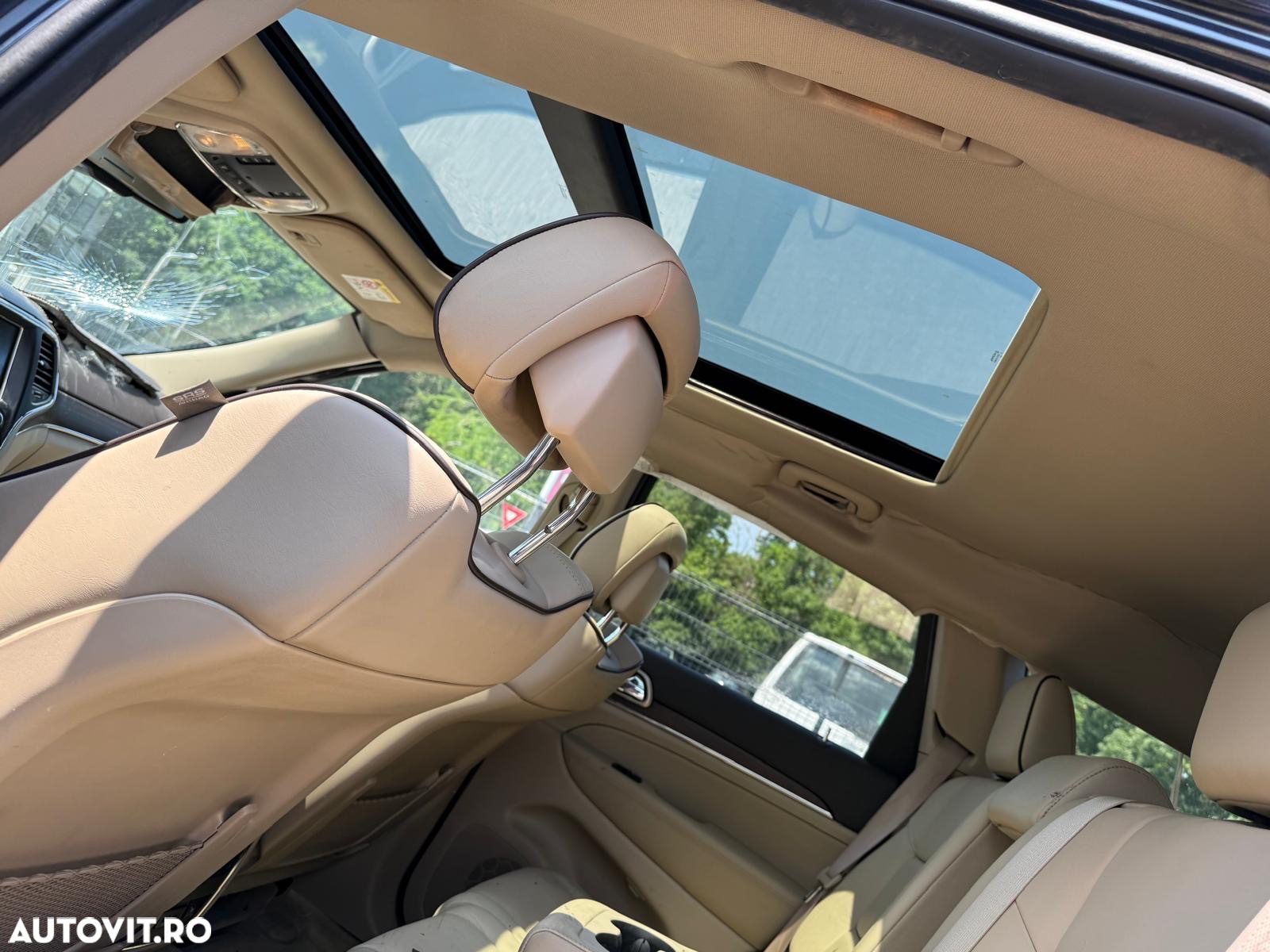Jeep Grand Cherokee 3.0 TD AT Overland - 13
