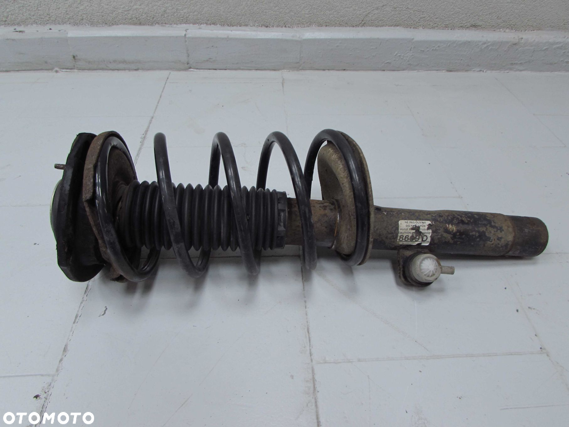 PEUGEOT 206 1.4 HDI 98-09 AMORTYZATOR MCPERSON PRZOD PRAWY - 2