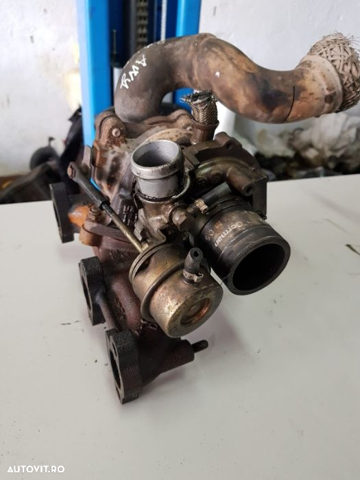 Turbo Turbina Vw Polo 9N Audi A2 1.4 Tdi Motor Amf Factura Si Garantie - 3