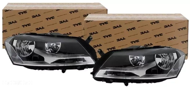 Reflektor Lampa Przednia Vw Passat B7 2010-2015 H7 H7 Nowa - 1