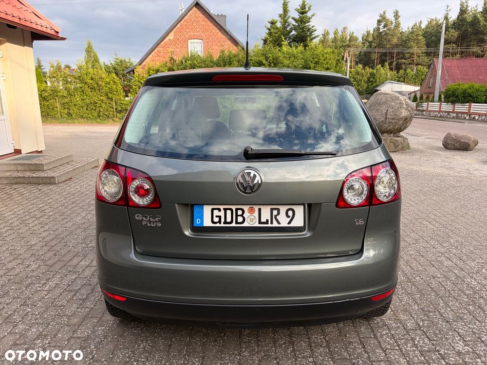 Volkswagen Golf Plus 1.6 Comfortline - 5