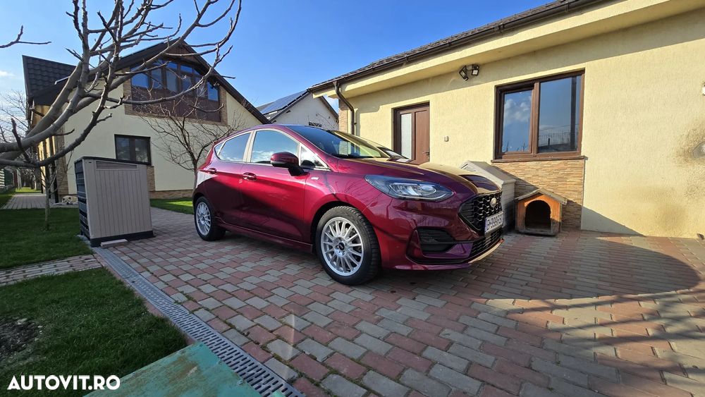 Ford Fiesta 1.0 EcoBoost mHEV ST Line - 1