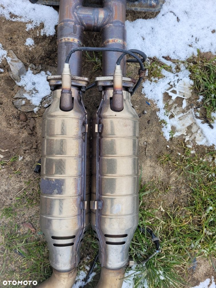 Katalizatory m3 e46 pelne sprawne ładny stan - 3