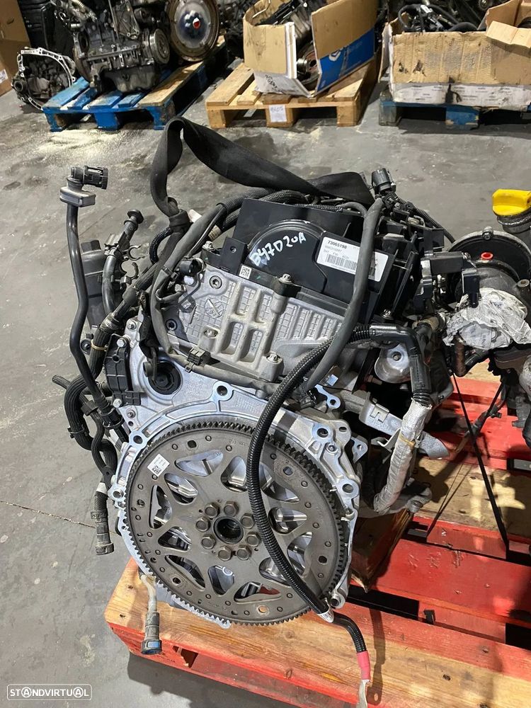 Motor BMW 3 (F30, F80) Ref: B47D20A - 3