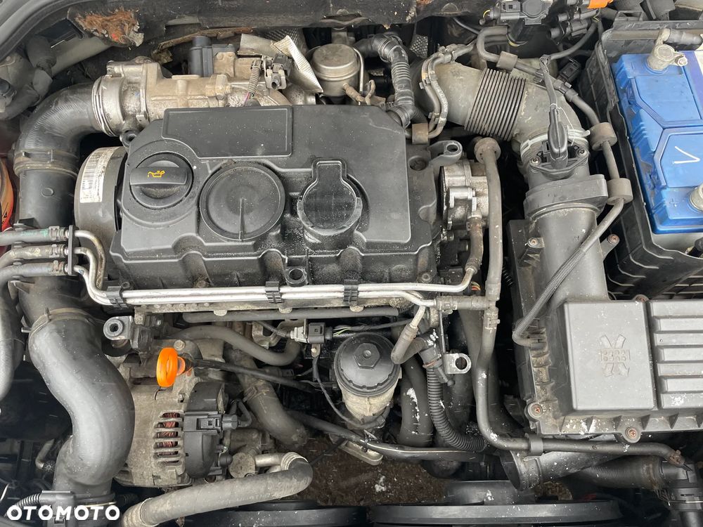 SILNIK DO ODPALENIA 1.9 TDI 105KM BLS VW GOLF V AUDI A3 8P SKODA SEAT - 1