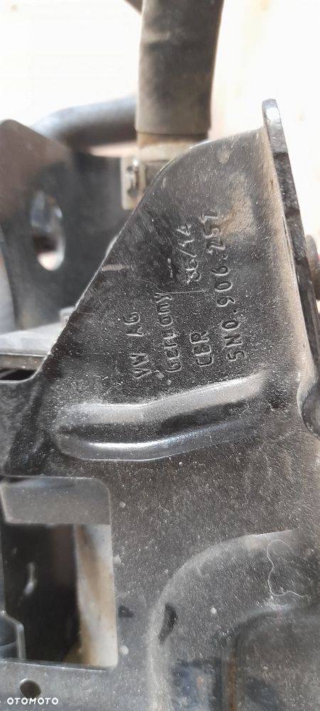 VOLVO V70 S60 WENTYLATOR CHŁODNICY - 7