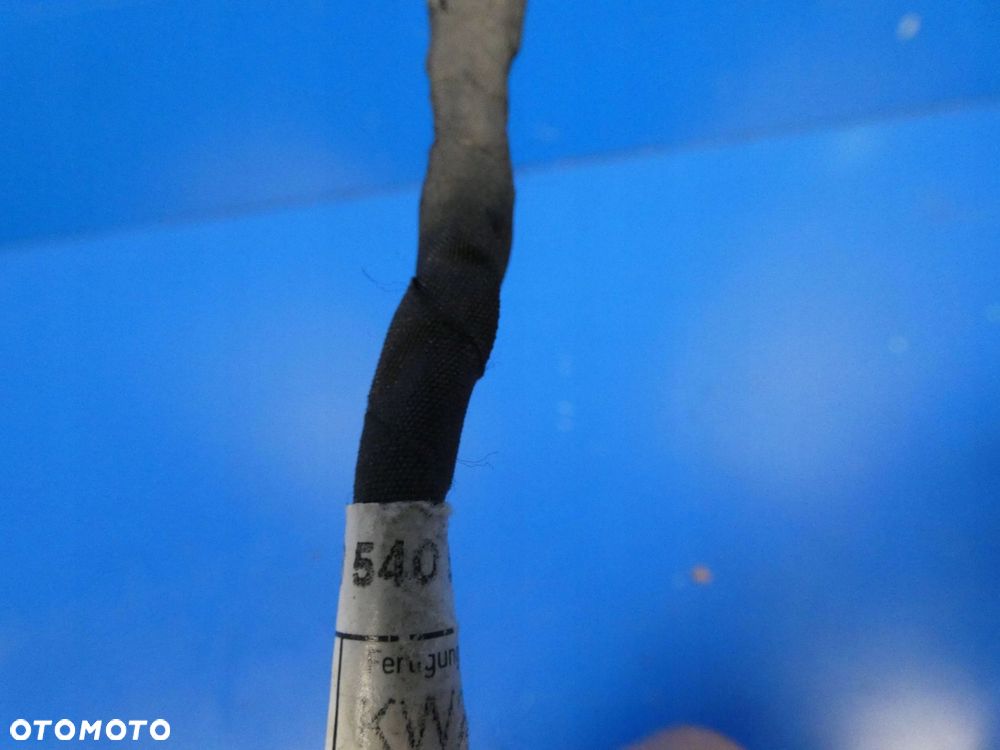 MERCEDES CLS W218 WIĄZKA CZUJNIKÓW PARKANIA RADAR PRZÓD USZKODZONA WTYCZKA - 5