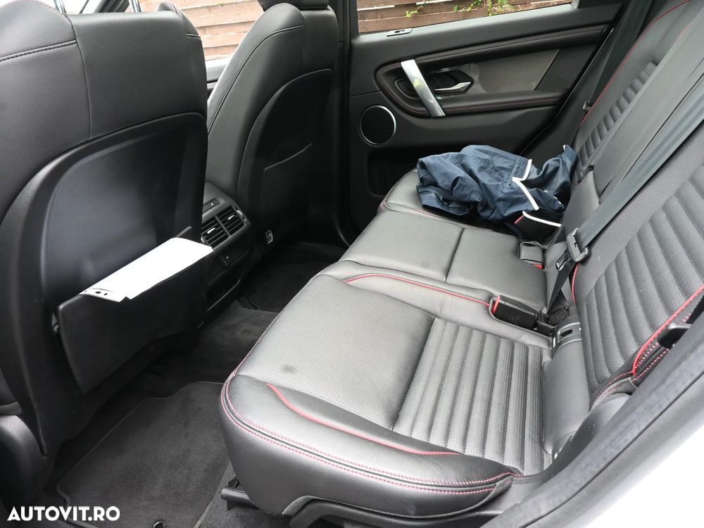 Land Rover Discovery Sport 2.0 D180 R-Dynamic MHEV - 13