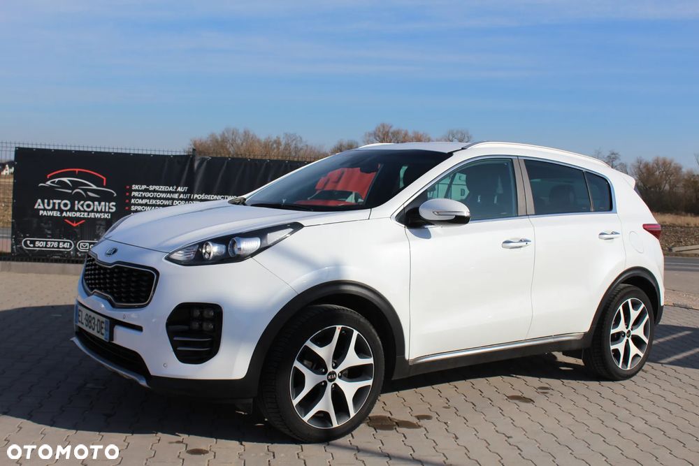 Kia Sportage 1.7 CRDI 2WD ISG Vision - 7