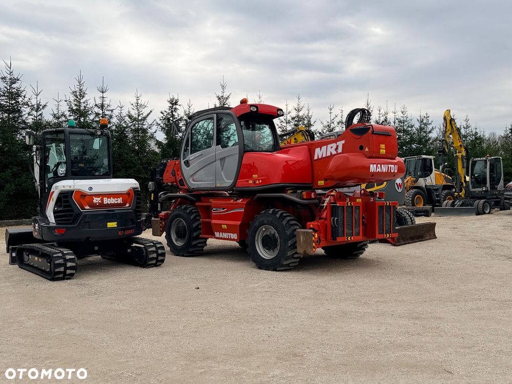 Bobcat Minikoparka BOBCAT E50Z e55 E60 5 6 tony e 50 z dodatk linie hydr e35 e 34 e35z cat 304 303,5 serwisowana 1 wł koparka gąsienicowa Cat 303.5 304 305 305.5 306  Kubota 3,5tony - 27