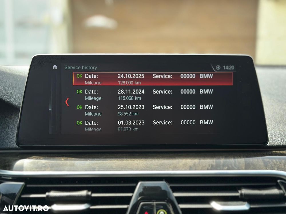 BMW Seria 5 530d xDrive Aut. Sport Line - 29