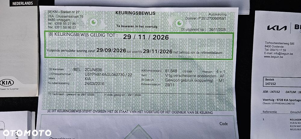 Kia Sportage 1.6 GDI Business Line 2WD - 37
