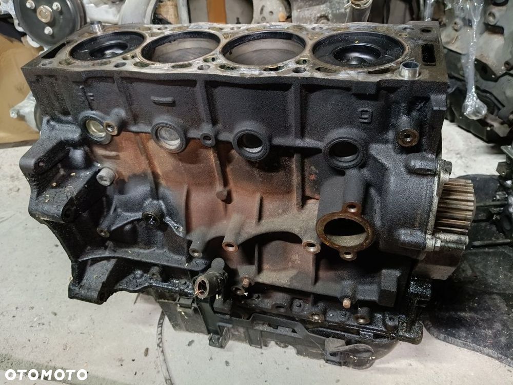 Blok wał tłoki dół silnika 2.0 HDI 136 km rhr Peugeot Citroen ford - 3