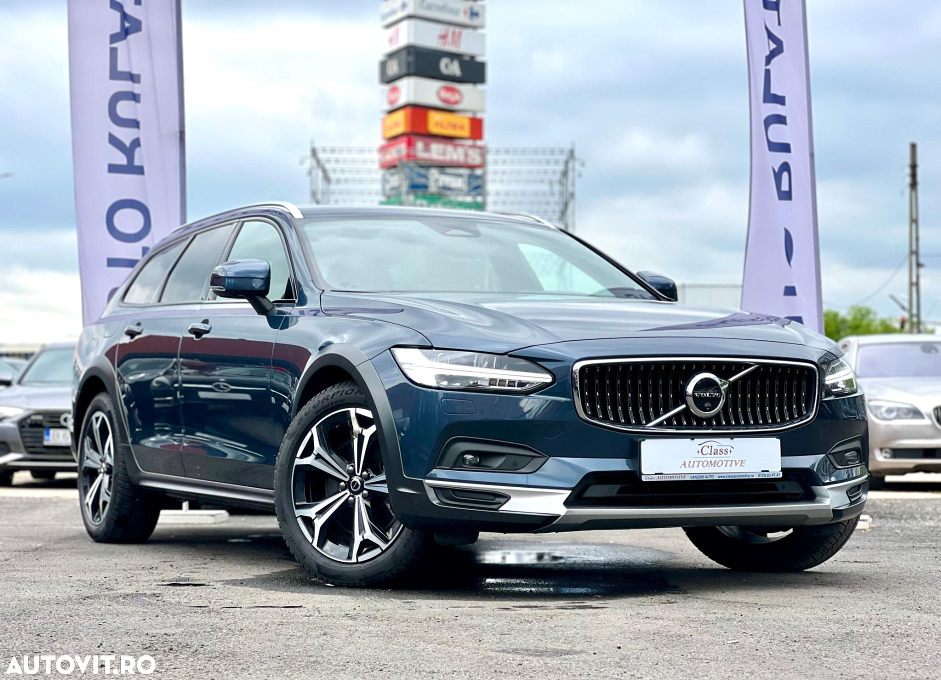 Volvo V90 V90CC B4 MHEV AT AWD Ultimate Bright - 4